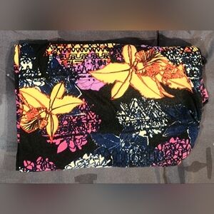 LULAROE - Womens Colorful Floral Leggings